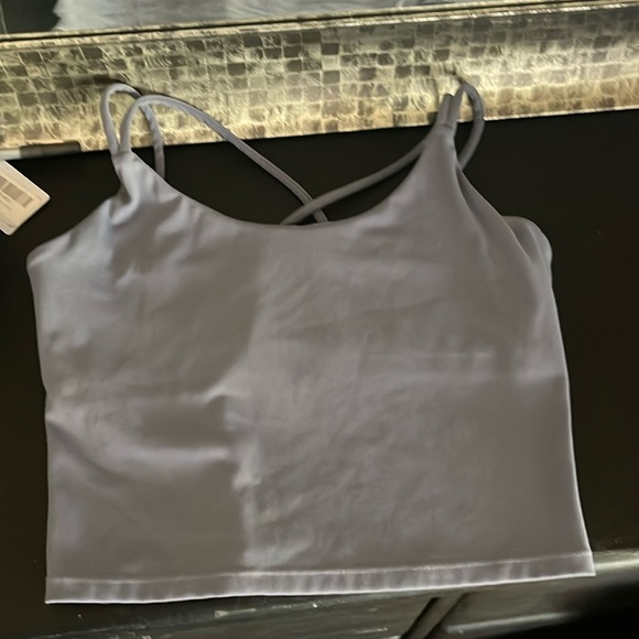 Has a built in sports bra - Picture 1 of 2